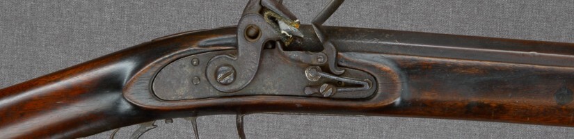 Iron Mounted Eastern Tennessee Rifle