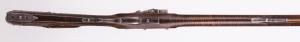 Rifle #12, fantasy chunk gun after 1800 Rockbridge Co, VA, half length, bottom