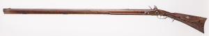 Rifle #12, fantasy chunk gun after 1800 Rockbridge Co, VA,full length, left side