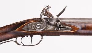 Rifle #12, fantasy chunk gun after 1800 Rockbridge Co, VA,lock