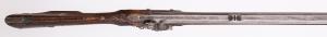 Rifle #12, fantasy chunk gun after 1800 Rockbridge Co, VA, half length, top