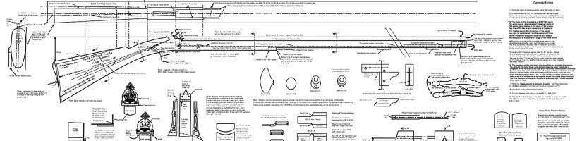 Early Virginia Longrifle Templates & Layout Guide