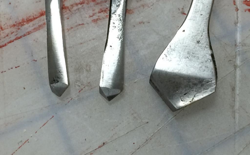 18th Century Gunsmithing Tools, Metal Cutting Brace Bits Mark Elliott