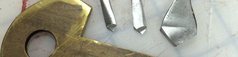 18th Century Gunsmithing Tools, Metal Cutting Brace Bits