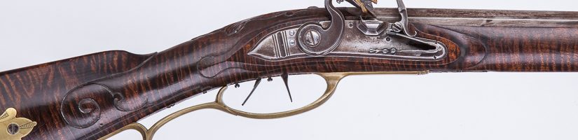 Gun #16 – Early Jacob Dickert Flintlock Longrifle