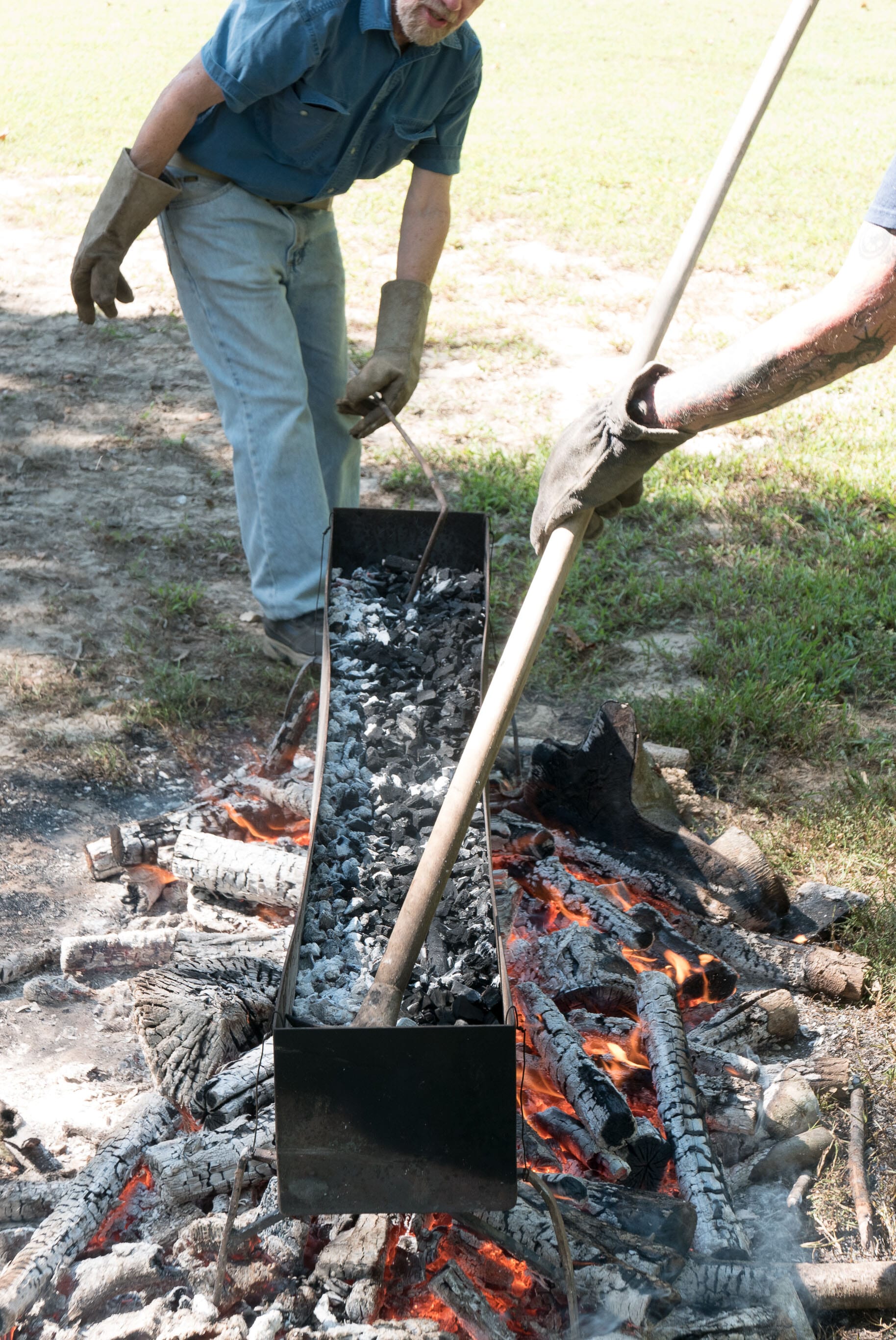 Charcoal Blueing a Barrel Mark Elliott