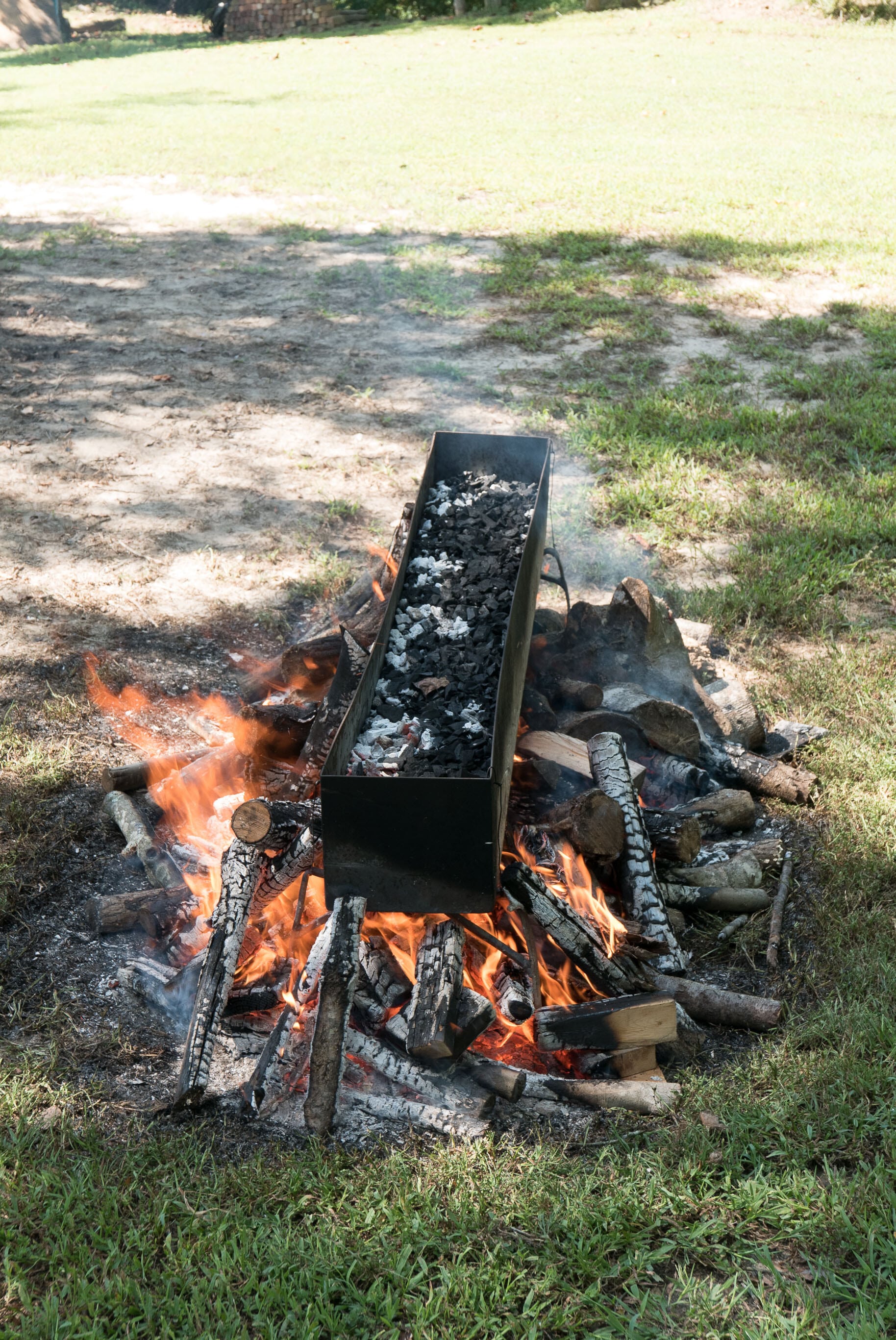 Charcoal Blueing a Barrel Mark Elliott