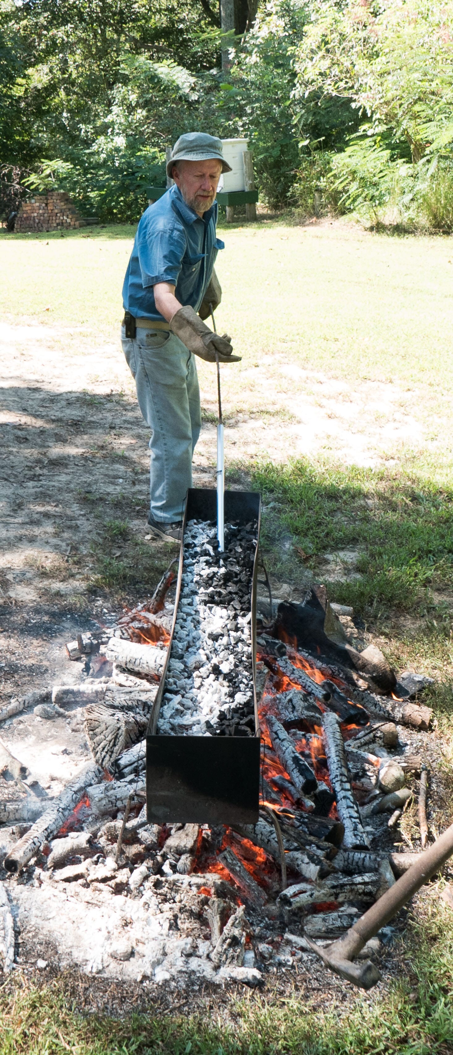 Charcoal Blueing a Barrel Mark Elliott