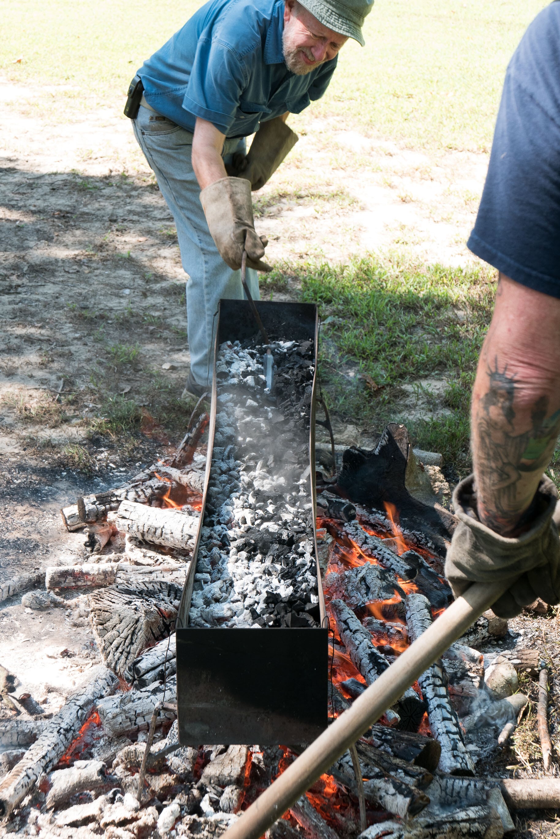 Charcoal Blueing a Barrel Mark Elliott