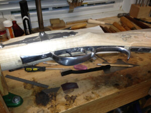 Rifle #12 - In Process