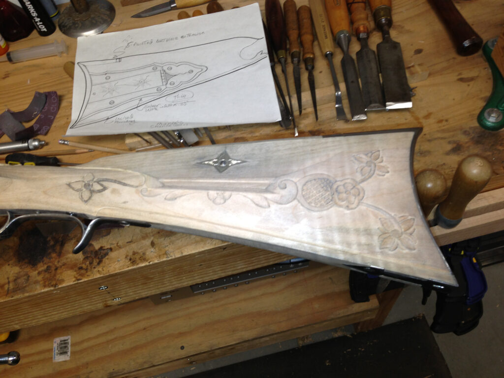 Rifle #12 - In Process